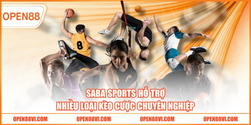SABA Sports hỗ trợ nhiều loại kèo cược chuyên nghiệp