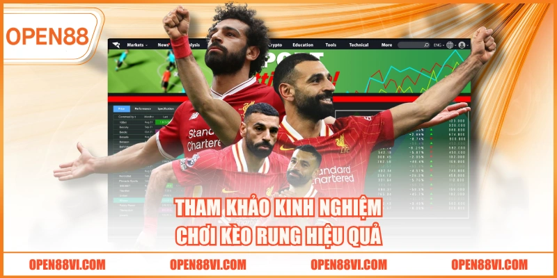 Tham khảo kinh nghiệm chơi kèo rung hiệu quả